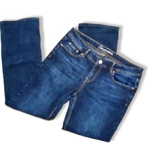 Aeropostale Chelsea Boot Cut Dark Wash